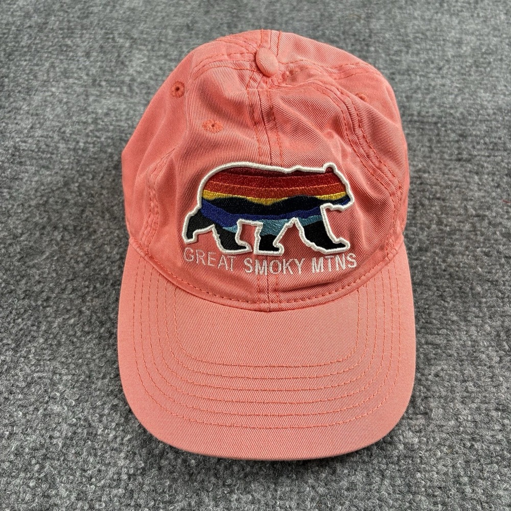Legacy Coral Pink Great Smoky Mountains Bear Hat